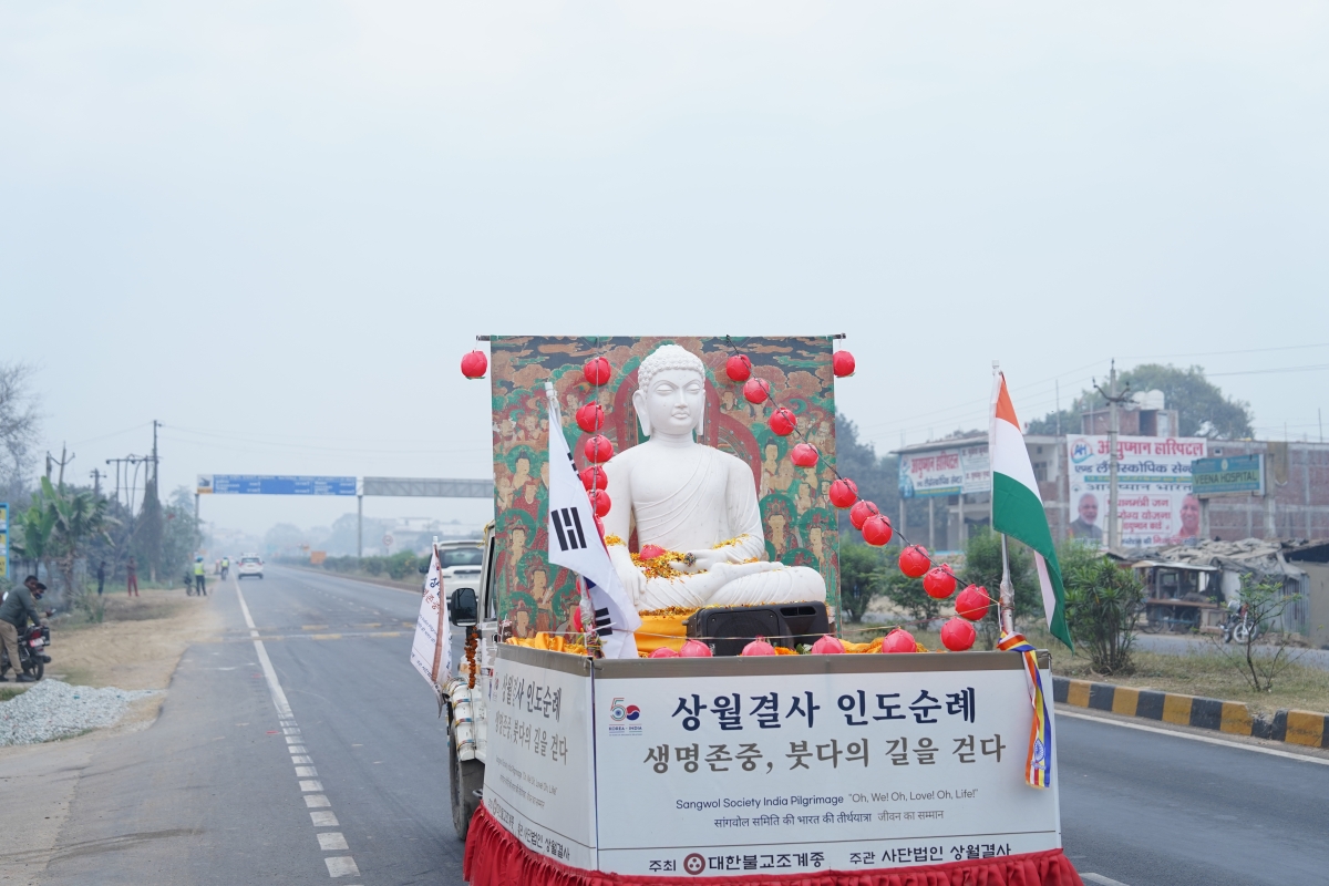 [인도순례] 20230308_순례 및 숙영지 (8)